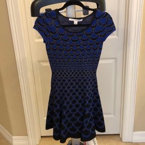 Diane von Furstenburg Small Petite Fitted Dress